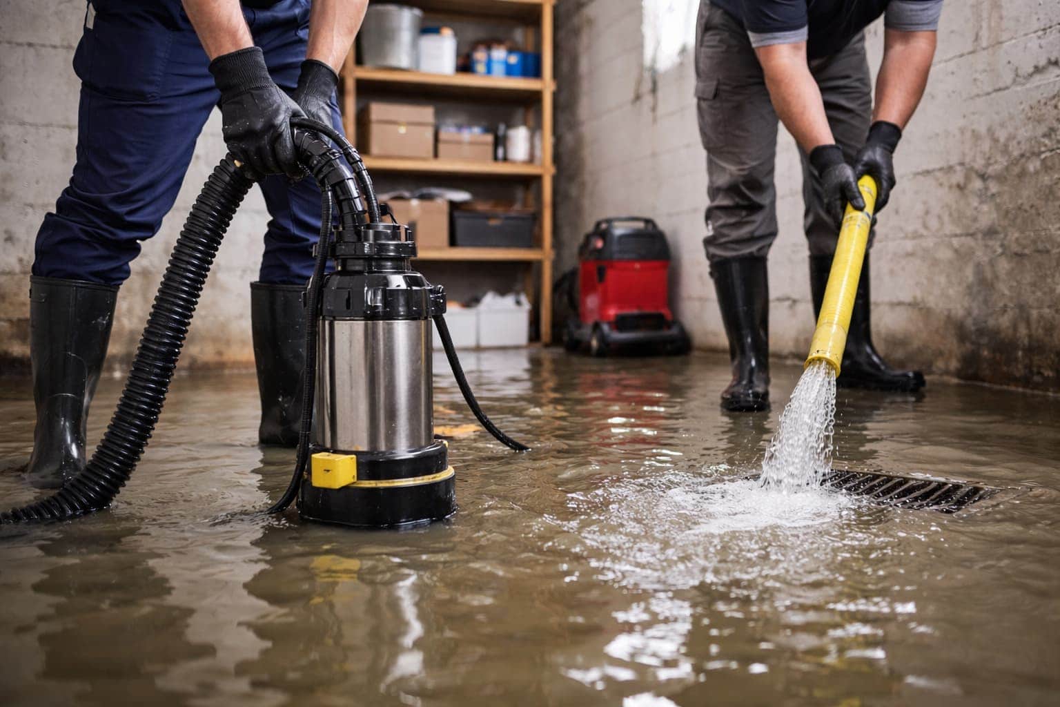 Desagote de Sótanos en CABA y GBA - Openagua