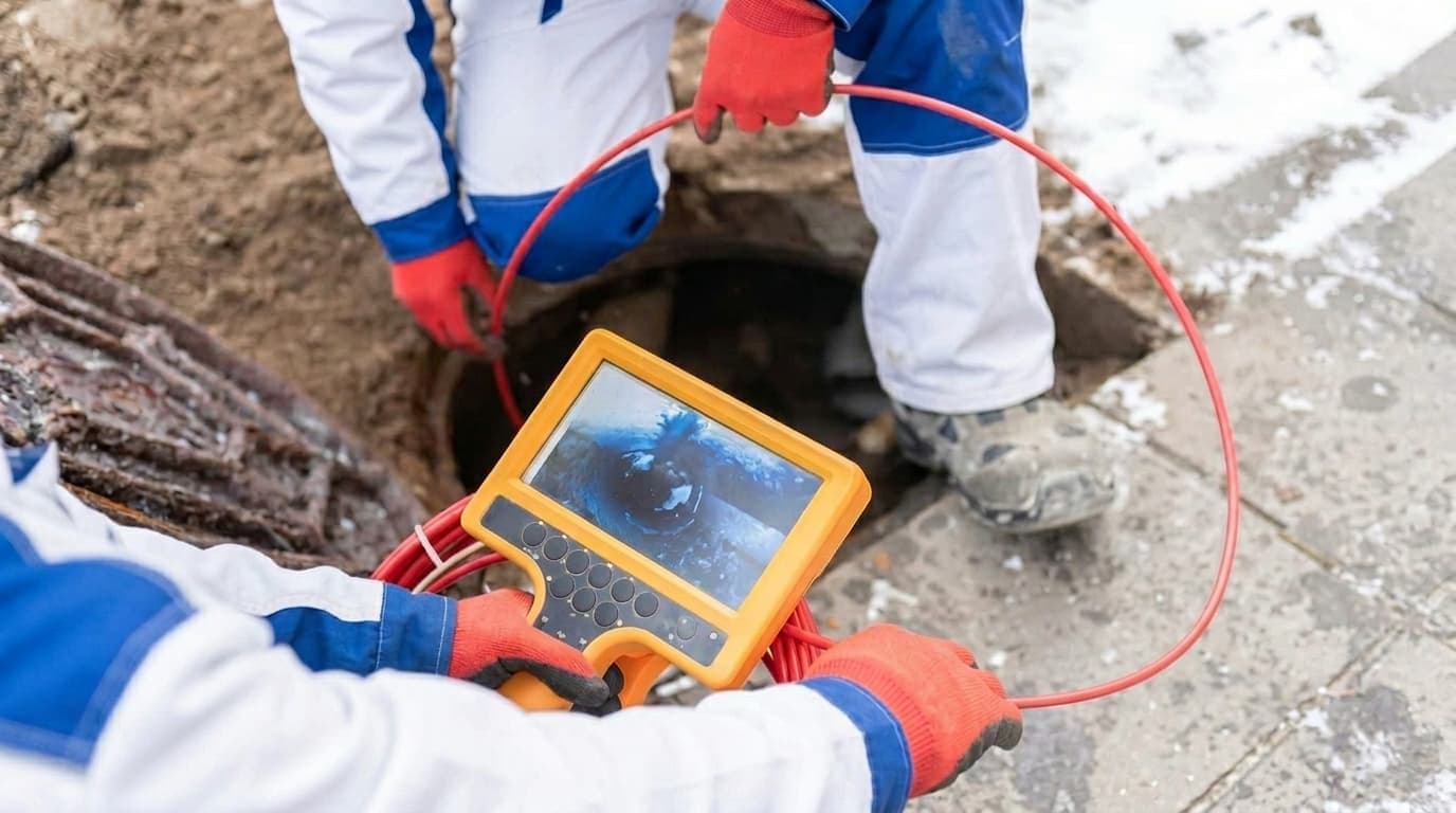 Video Inspección de Cañerías en CABA y GBA - Openagua